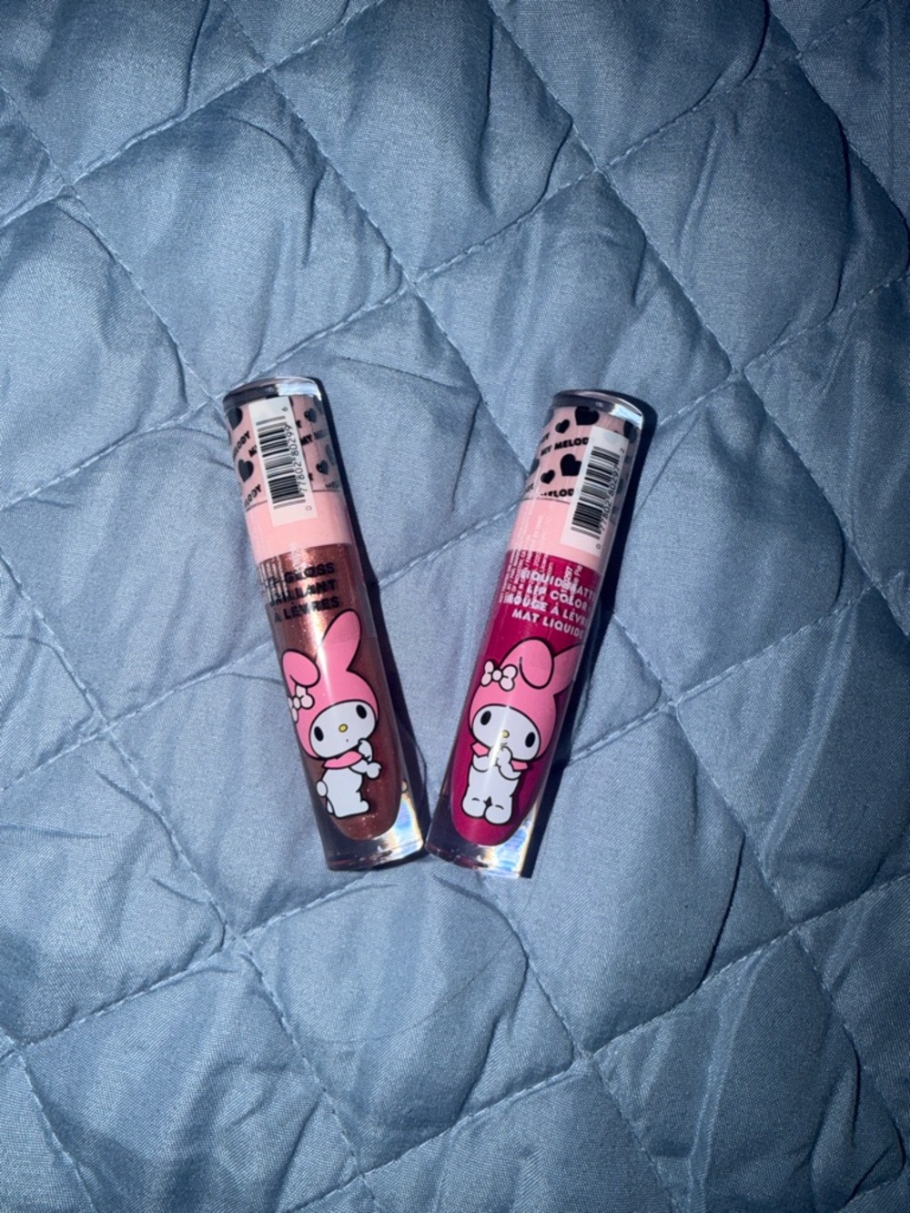 Wet n wild - My Melody Matte Lipstick and gloss Duo -